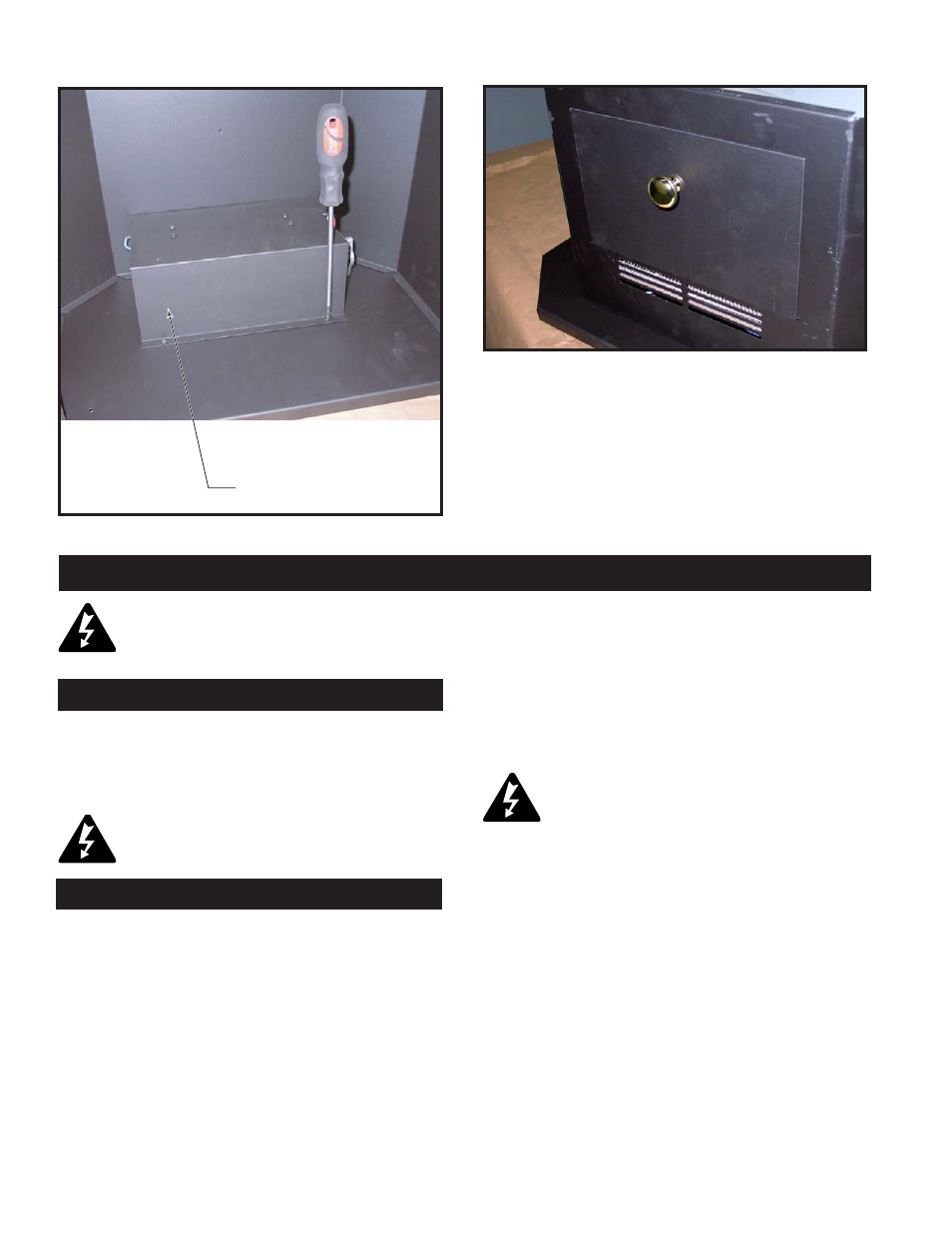Service instructions | Century HES80 User Manual | Page 6 / 8