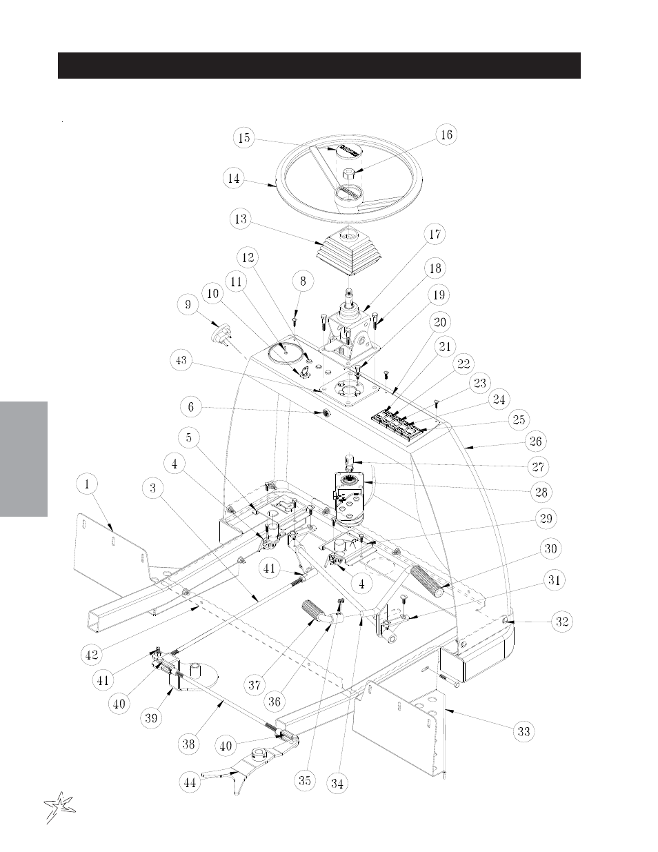 Nose cone drawing | Smithco Spray Star 1750D (sn 175D180 – Current) Parts & Service Manual User Manual | Page 18 / 94