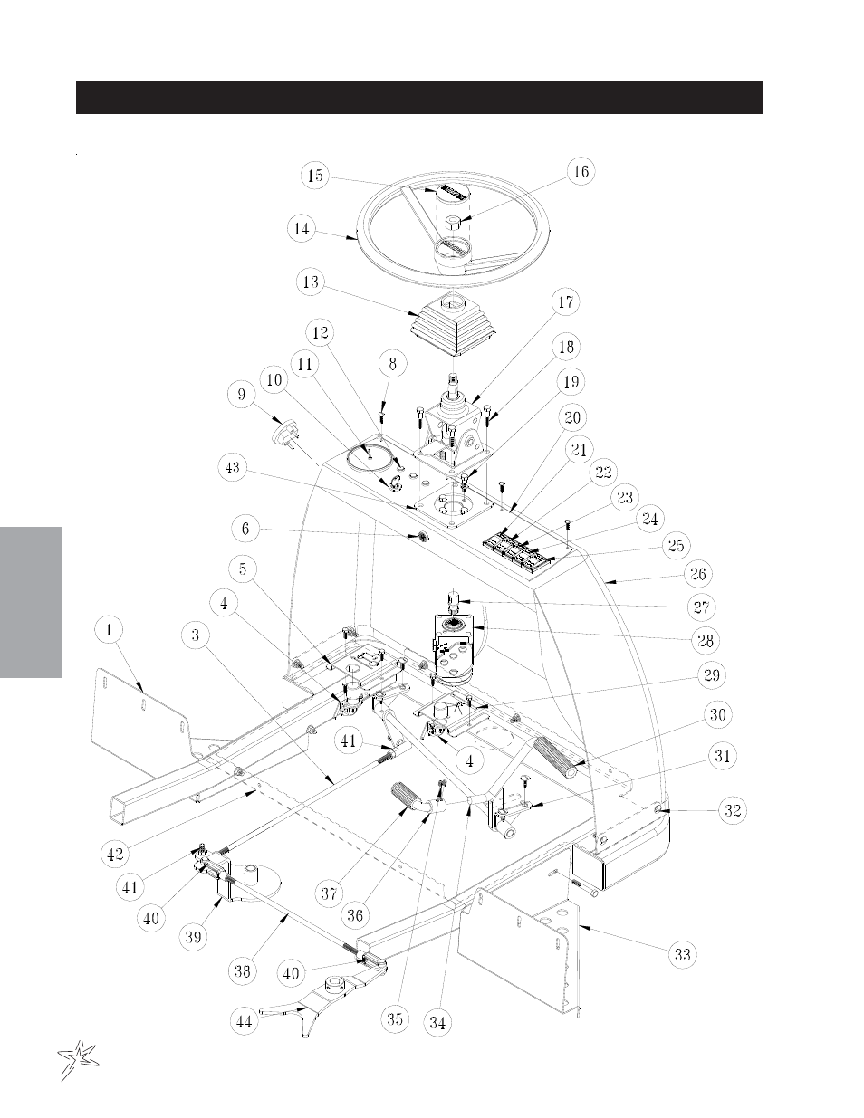 Nose cone drawing | Smithco Spray Star 1750D (sn 175D180 – Current) Parts & Service Manual User Manual | Page 20 / 94