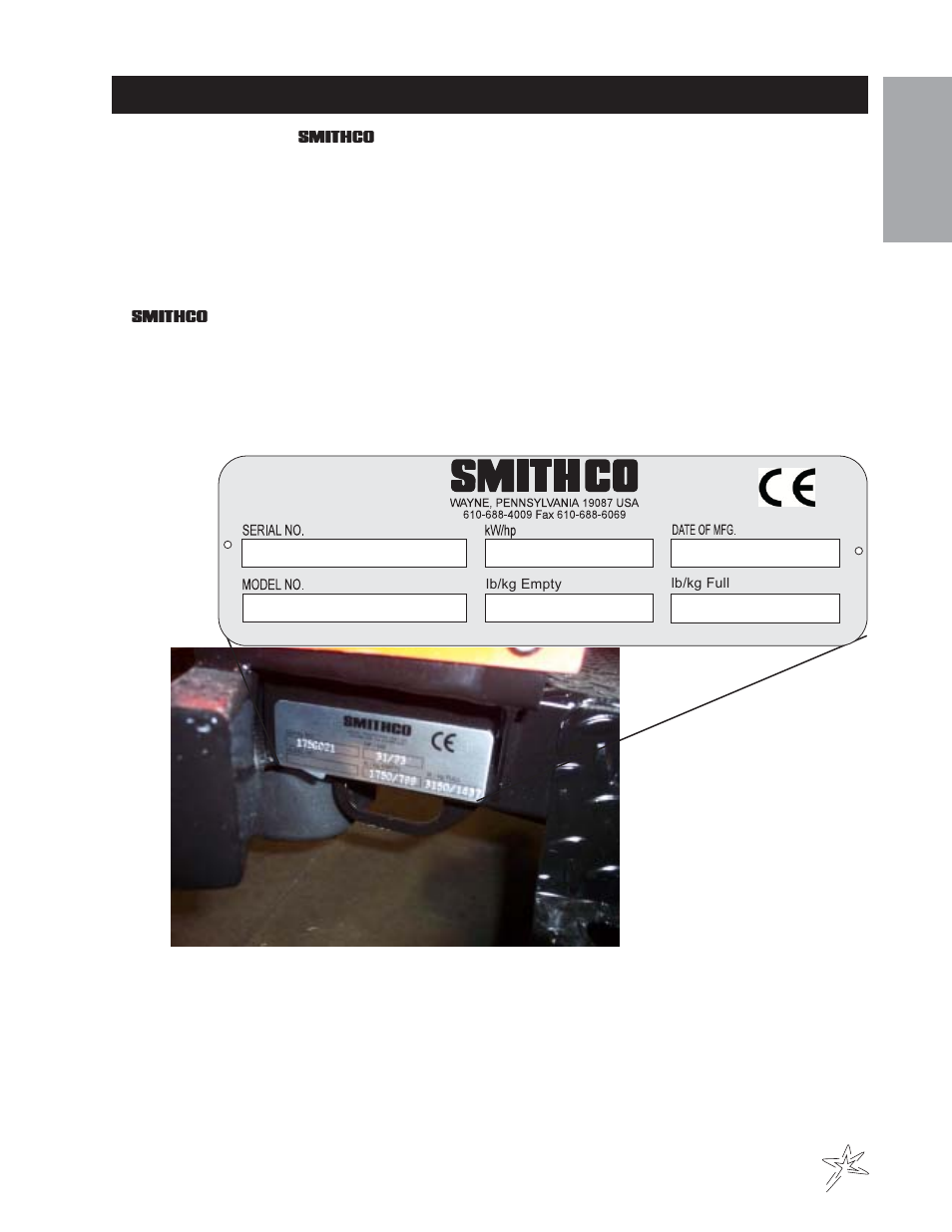 Introduction | Smithco Spray Star 1750D (sn 175D180 – Current) Parts & Service Manual User Manual | Page 3 / 94