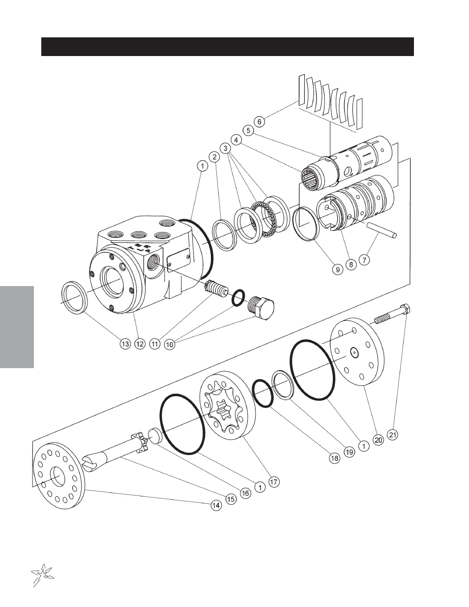 301 orbitrol drawing | Smithco Spray Star 1750D (sn 175D180 – Current) Parts & Service Manual User Manual | Page 38 / 94