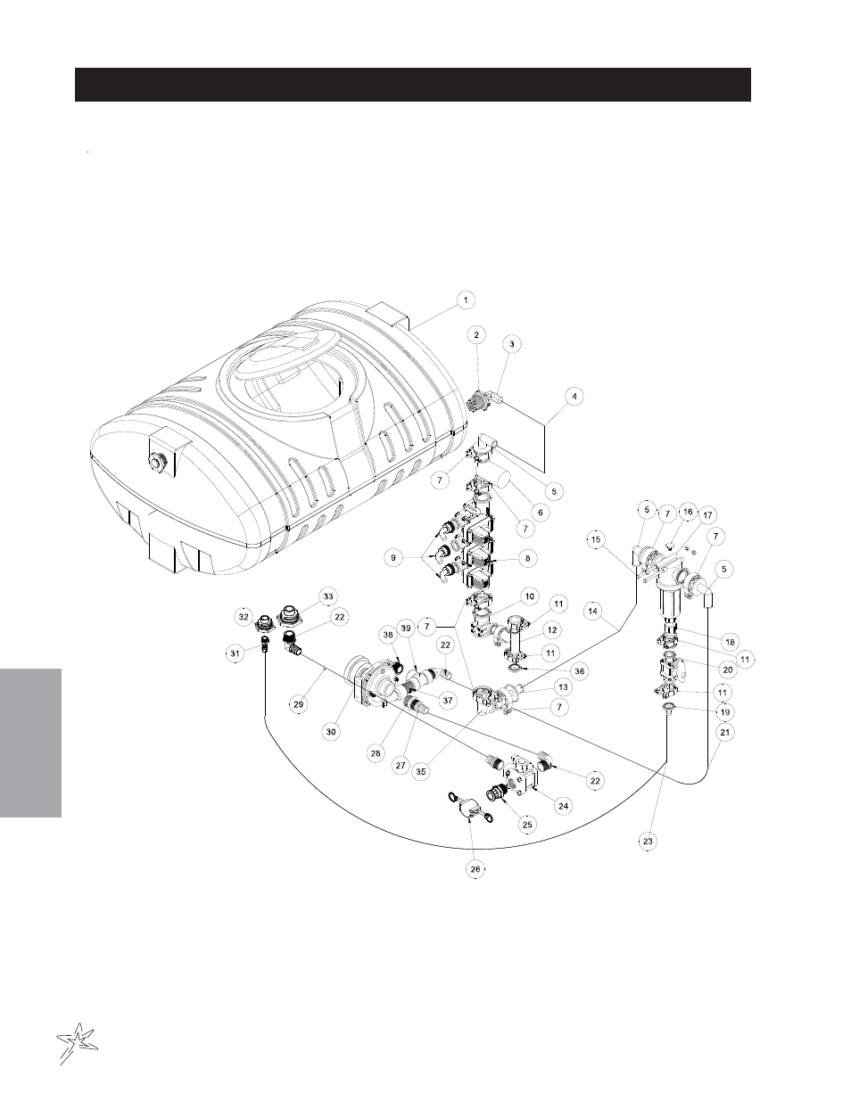 1754d plumbing drawing | Smithco Spray Star 1750D (sn 175D180 – Current) Parts & Service Manual User Manual | Page 46 / 94