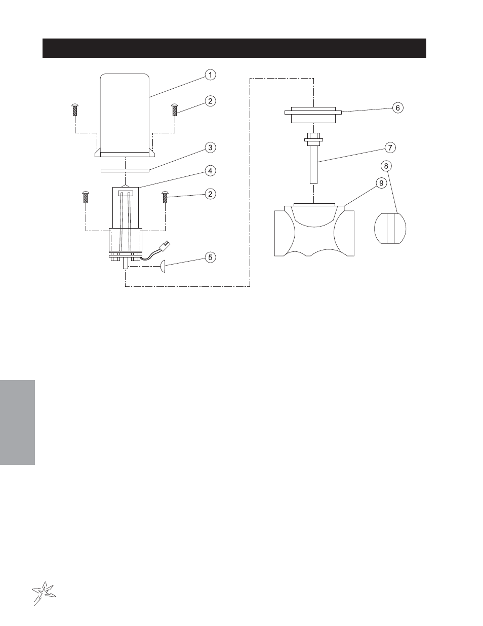 524 motorized control valve drawing | Smithco Spray Star 1750D (sn 175D180 – Current) Parts & Service Manual User Manual | Page 50 / 94