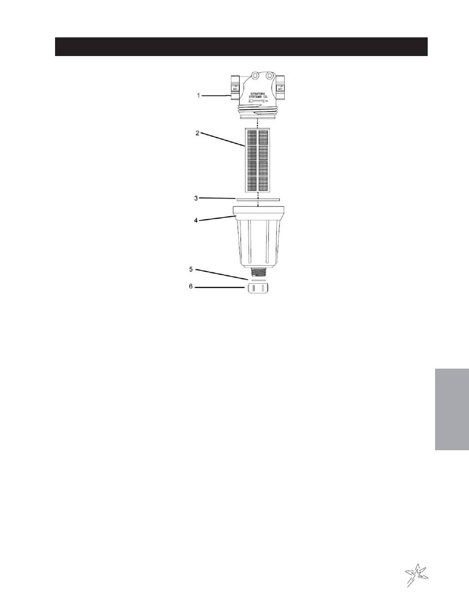 737 strainer | Smithco Spray Star 1750D (sn 175D180 – Current) Parts & Service Manual User Manual | Page 51 / 94