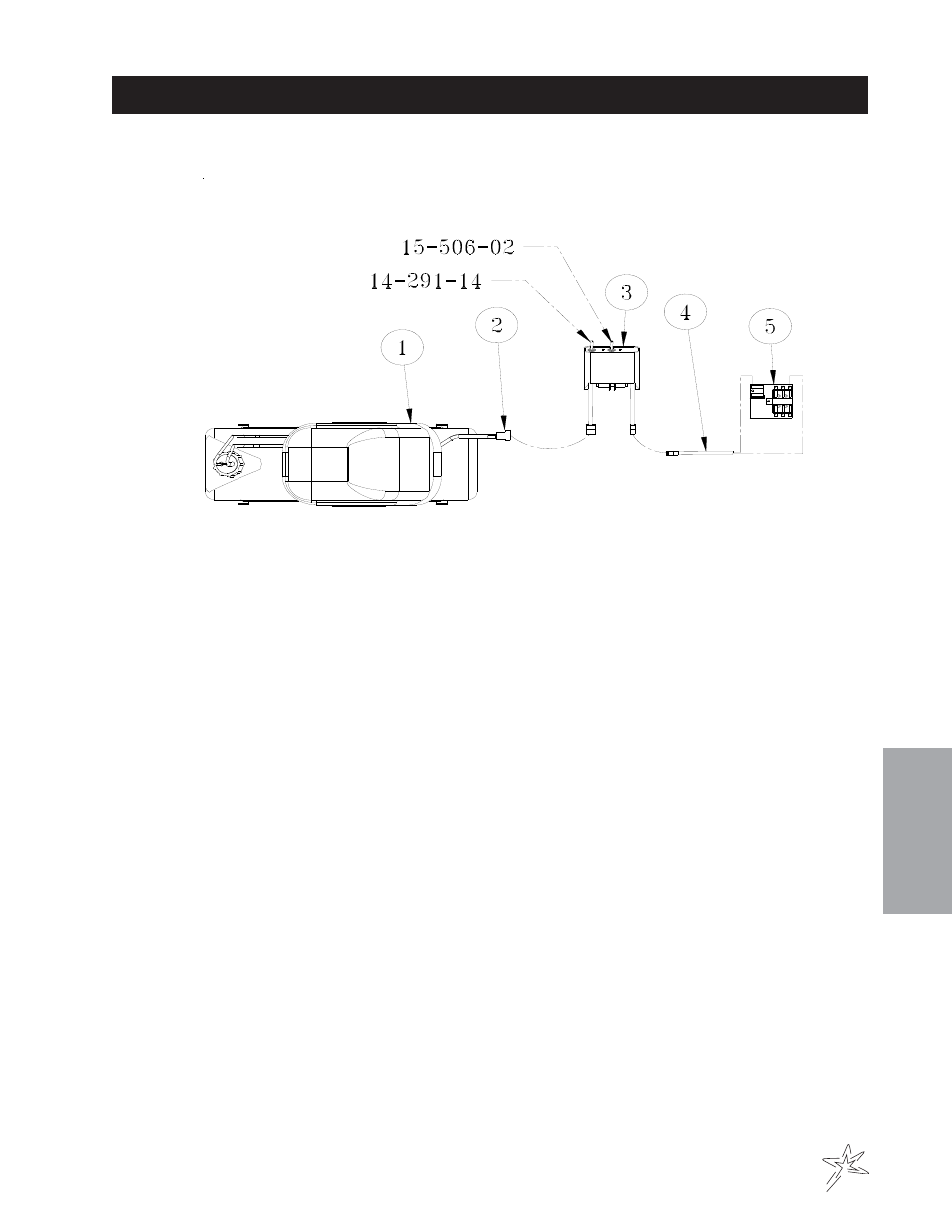 Foam marker wiring | Smithco Spray Star 1750D (sn 175D180 – Current) Parts & Service Manual User Manual | Page 77 / 94