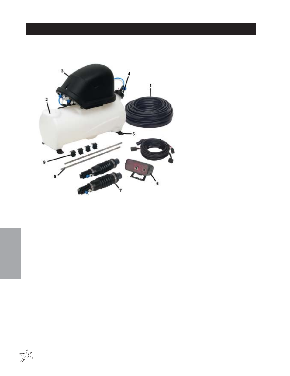Foam marker | Smithco Spray Star 1750D (sn 175D180 – Current) Parts & Service Manual User Manual | Page 82 / 94