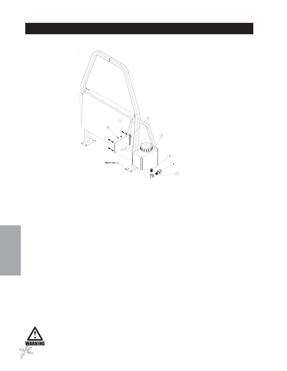 506 fresh water tank drawing, Accessories, Ref# part# description quantity | Smithco Spray Star 1750D (sn 175D180 – Current) Parts & Service Manual User Manual | Page 84 / 94