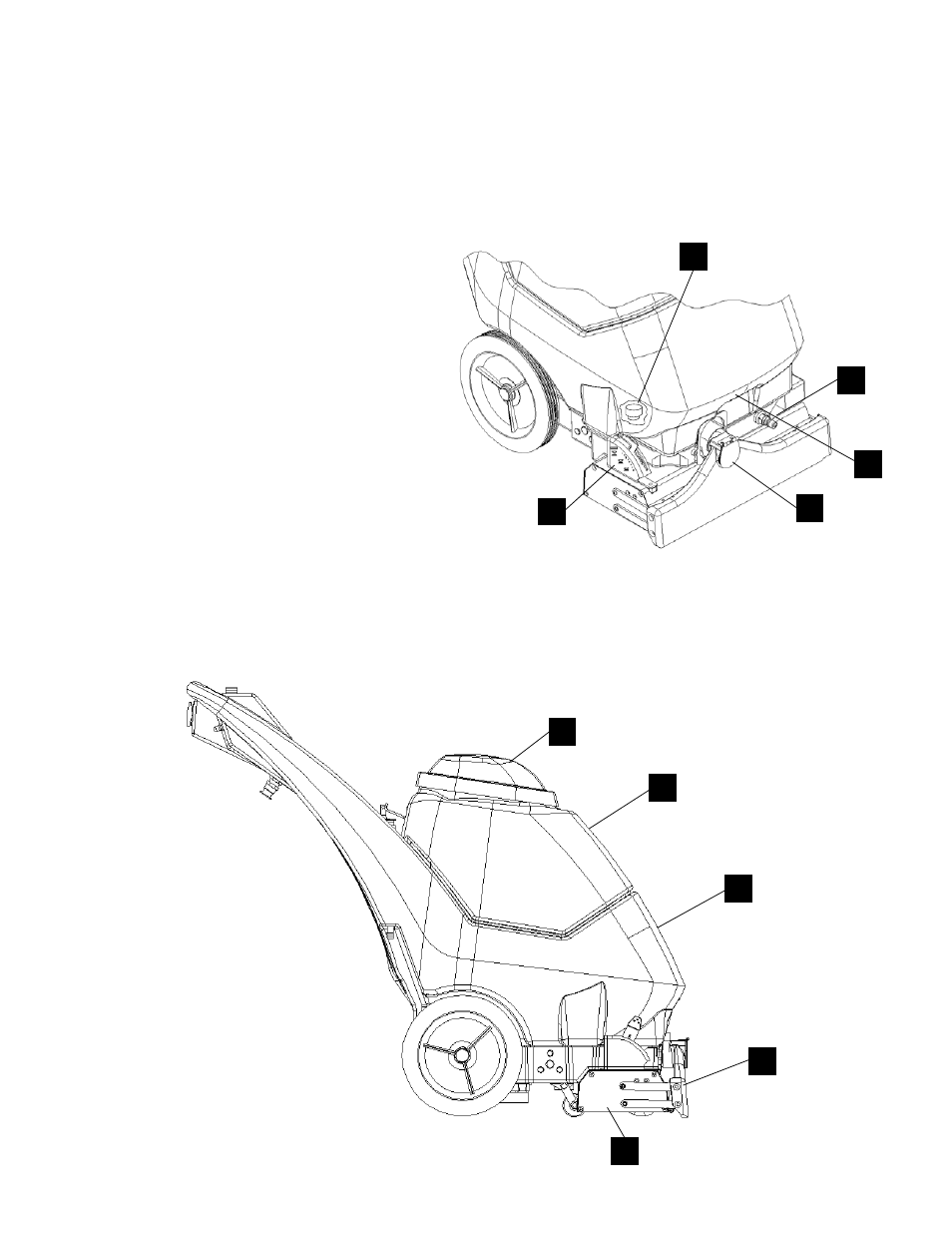 Controls/component locations | Century OPERATING INSTRUCTIONS CEXT7 User Manual | Page 10 / 43