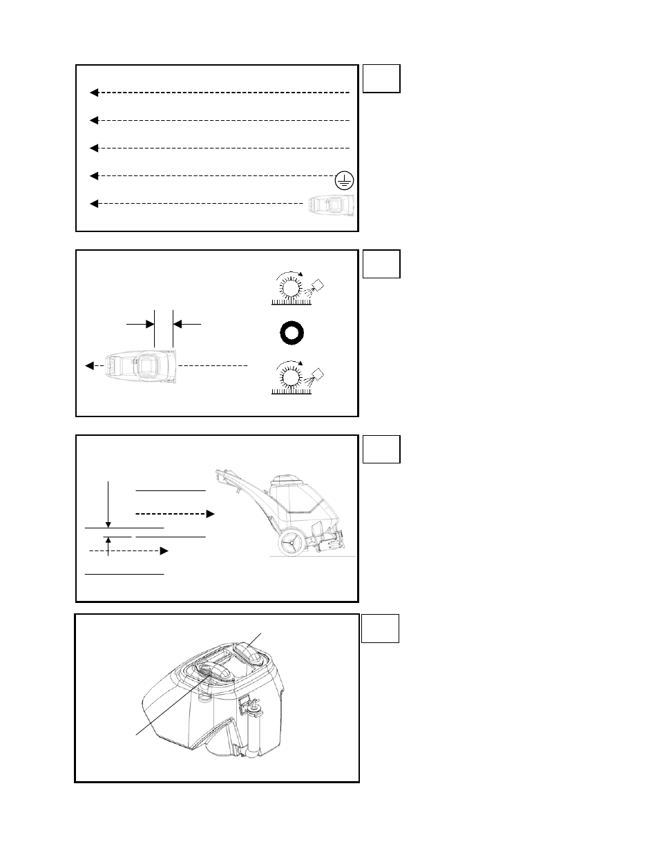 Cleaning procedure | Century OPERATING INSTRUCTIONS CEXT7 User Manual | Page 15 / 43