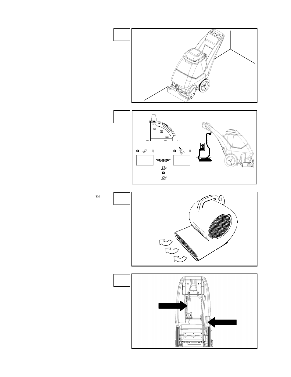 Cleaning procedure | Century OPERATING INSTRUCTIONS CEXT7 User Manual | Page 16 / 43