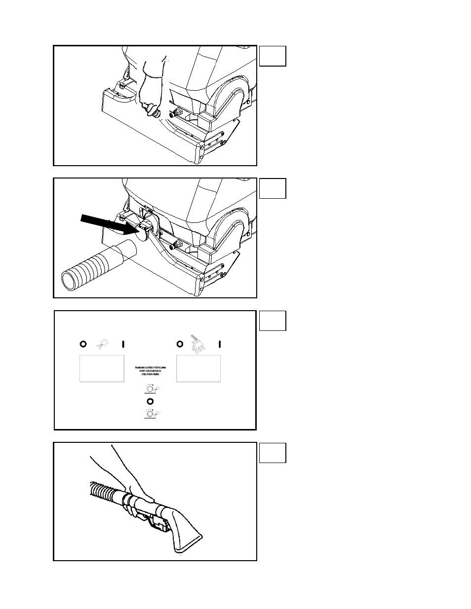 Accessory tool usage | Century OPERATING INSTRUCTIONS CEXT7 User Manual | Page 17 / 43