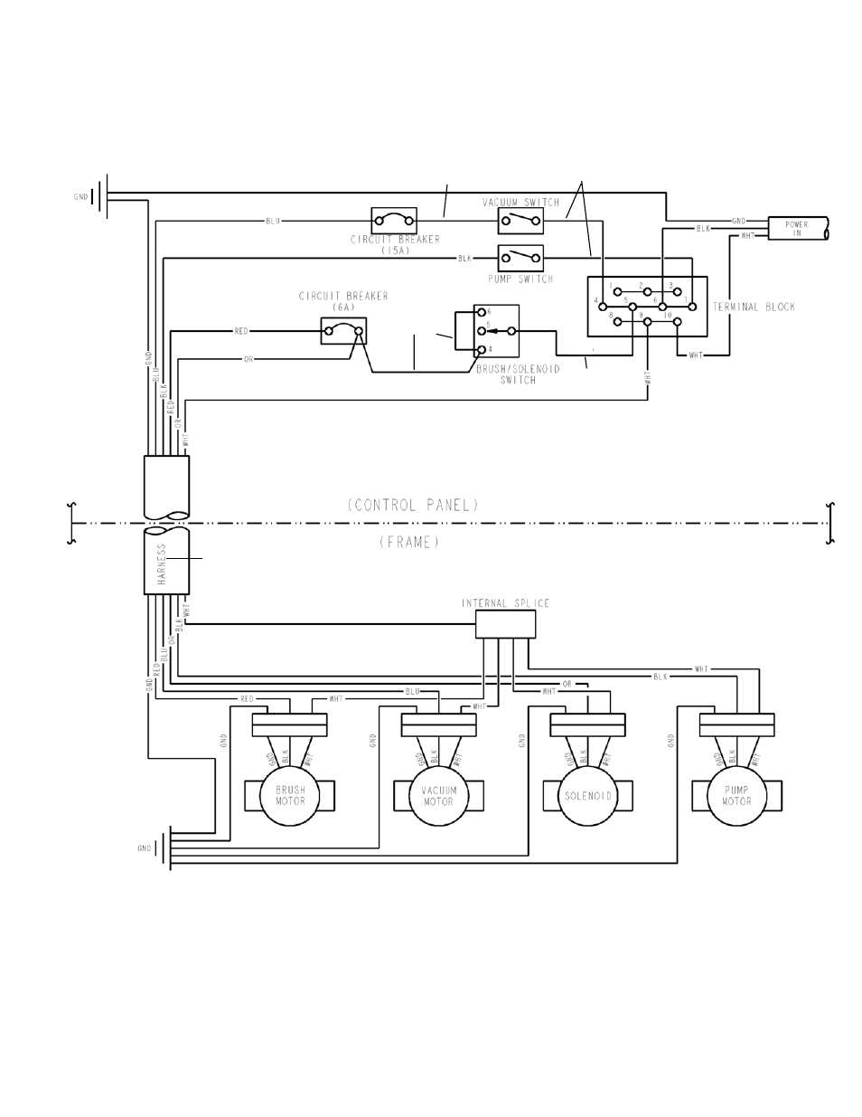 Wiring diagram | Century OPERATING INSTRUCTIONS CEXT7 User Manual | Page 23 / 43