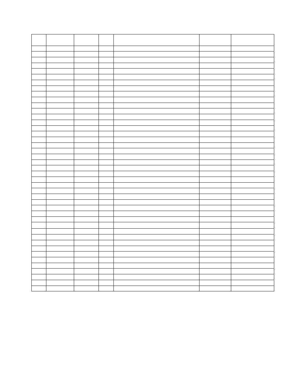 Brush assembly | Century OPERATING INSTRUCTIONS CEXT7 User Manual | Page 29 / 43