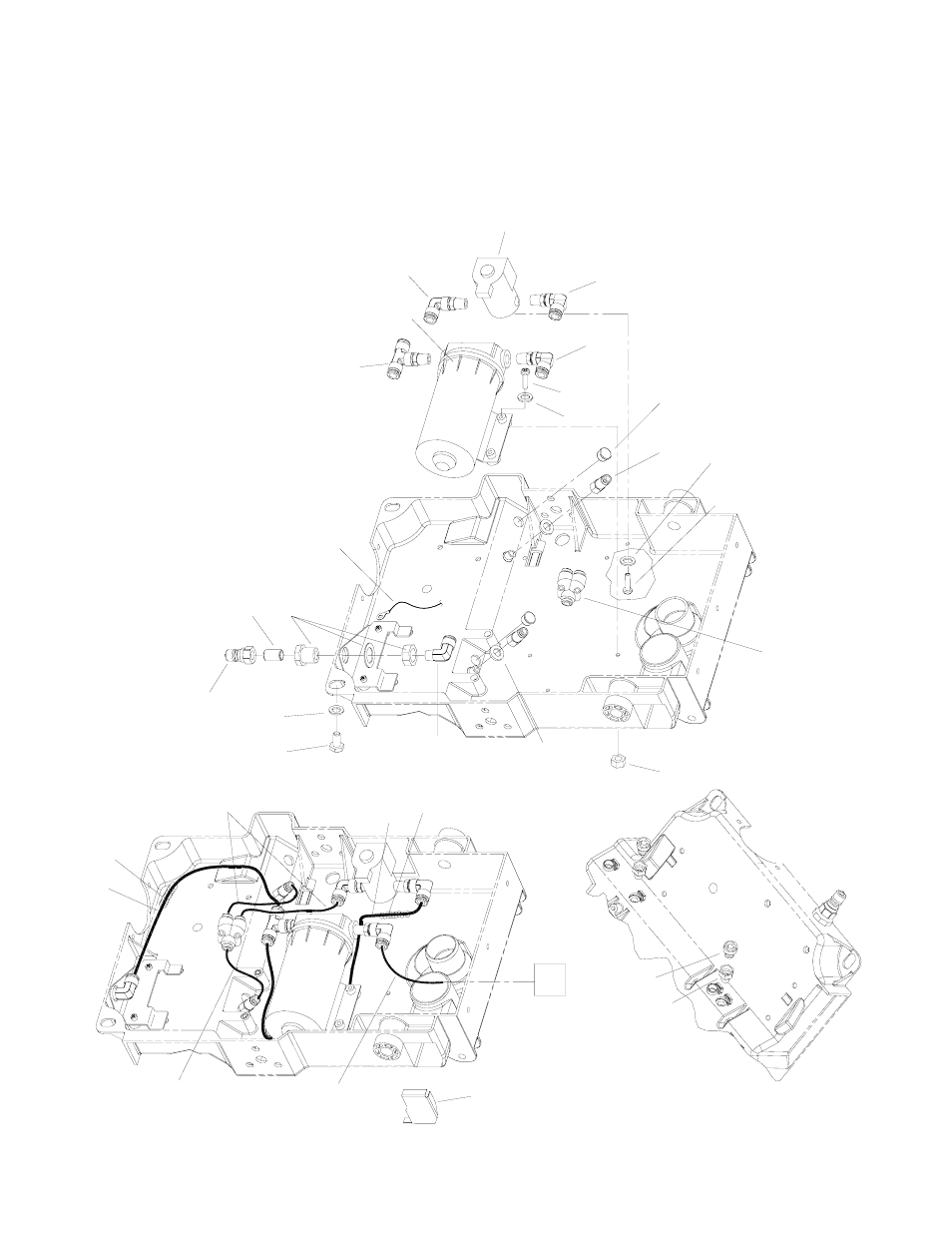 Pump assembly | Century OPERATING INSTRUCTIONS CEXT7 User Manual | Page 32 / 43