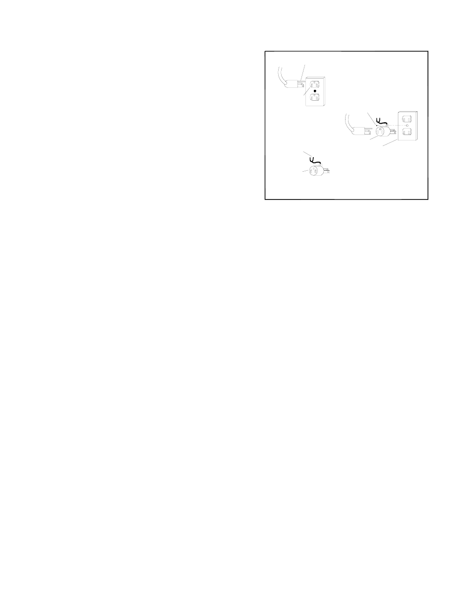 Grounding instructions | Century OPERATING INSTRUCTIONS CEXT7 User Manual | Page 7 / 43