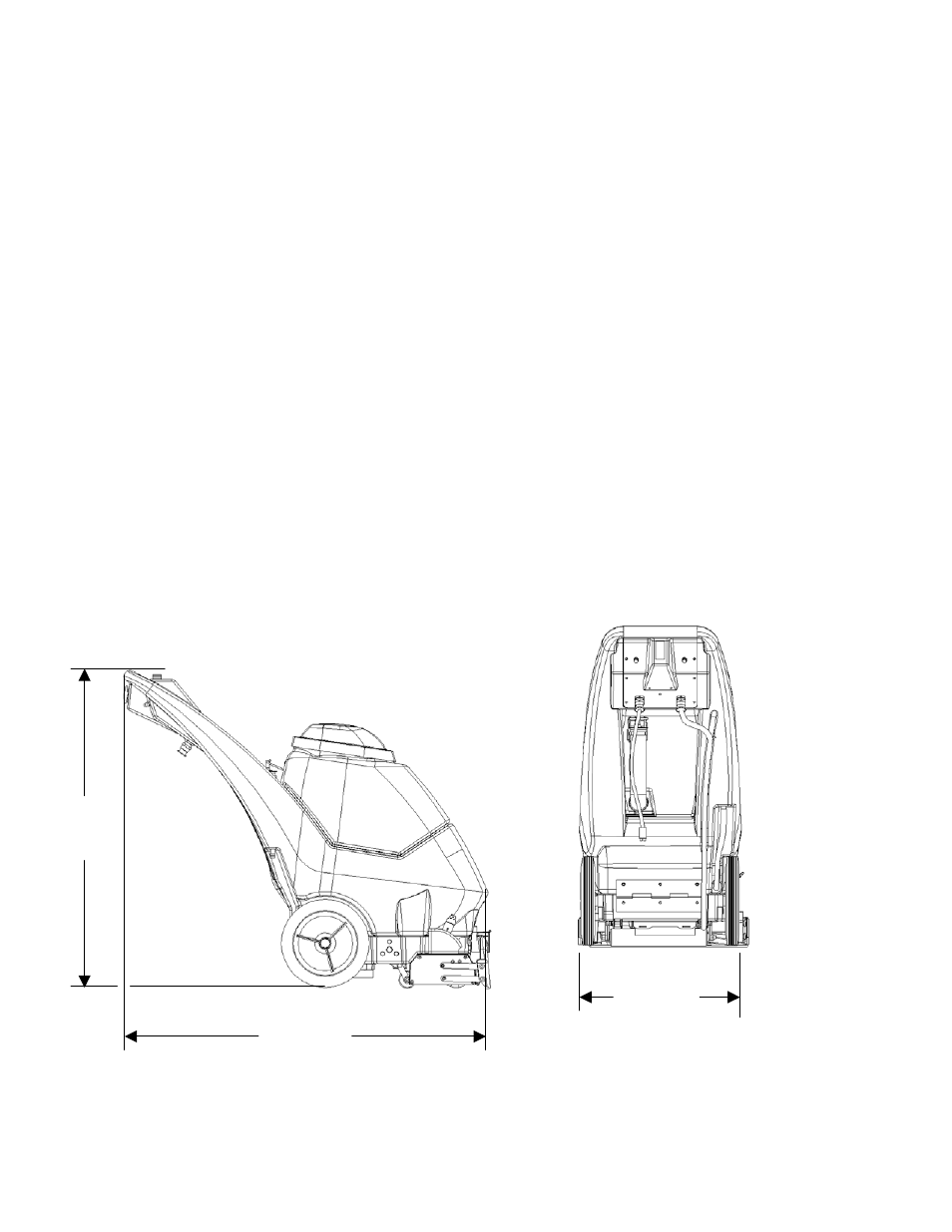 Technical specifications | Century OPERATING INSTRUCTIONS CEXT7 User Manual | Page 8 / 43