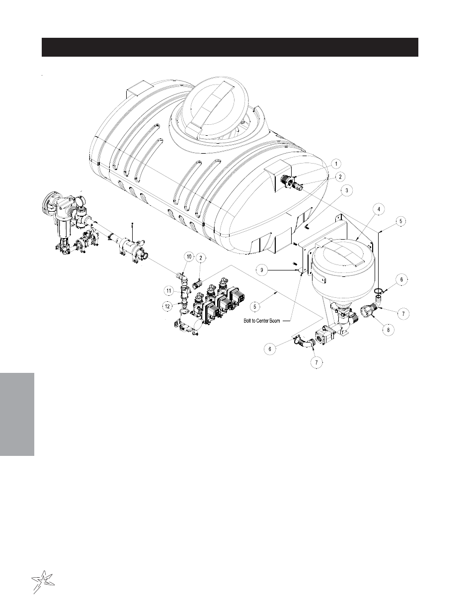 Smithco Spray Star 1760 (Sn 176G012 – Current) Parts & Service Manual User Manual | Page 102 / 110