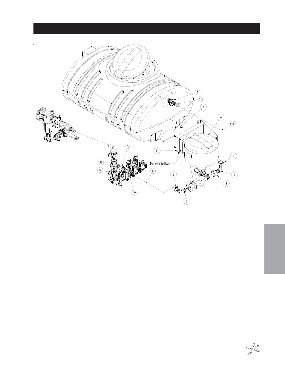 Smithco Spray Star 1760 (Sn 176G012 – Current) Parts & Service Manual User Manual | Page 103 / 110