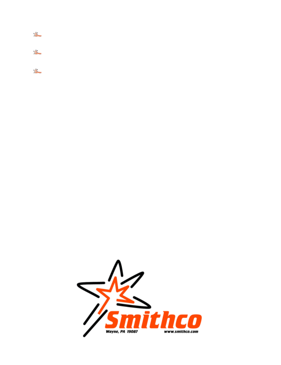 Smithco Spray Star 1760 (Sn 176G012 – Current) Parts & Service Manual User Manual | Page 110 / 110