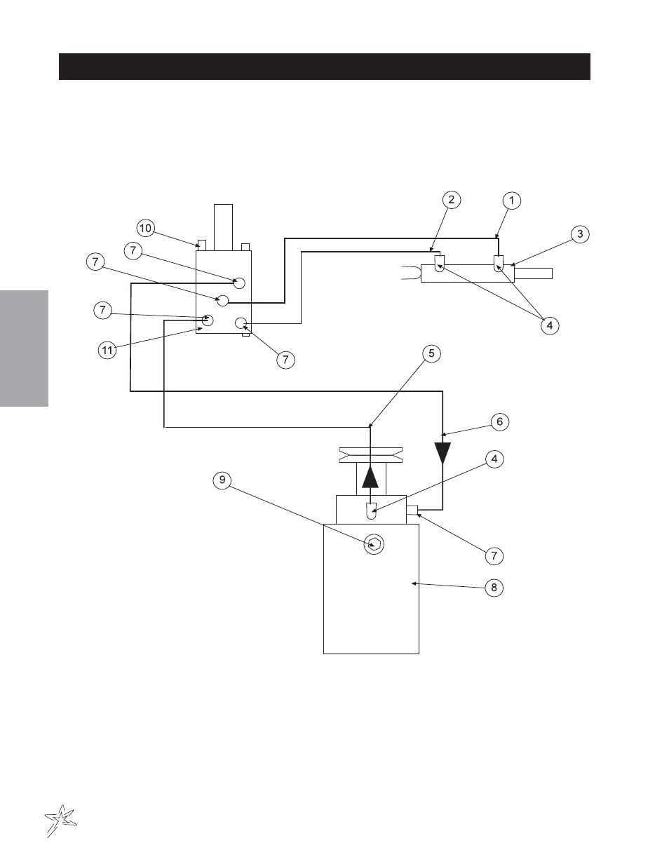 Hydraulic diagram | Smithco Spray Star 1760 (Sn 176G012 – Current) Parts & Service Manual User Manual | Page 16 / 110