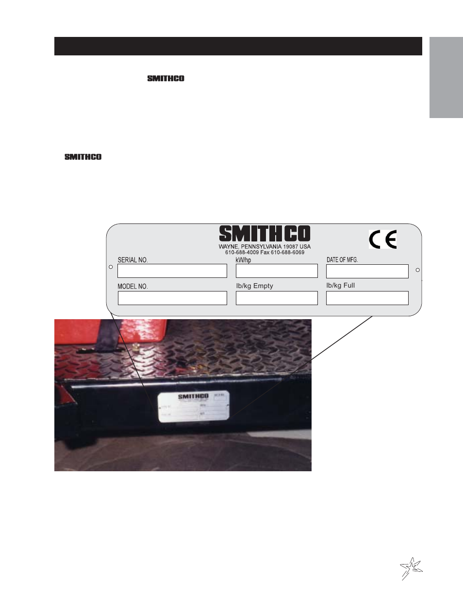 Introduction | Smithco Spray Star 1760 (Sn 176G012 – Current) Parts & Service Manual User Manual | Page 3 / 110