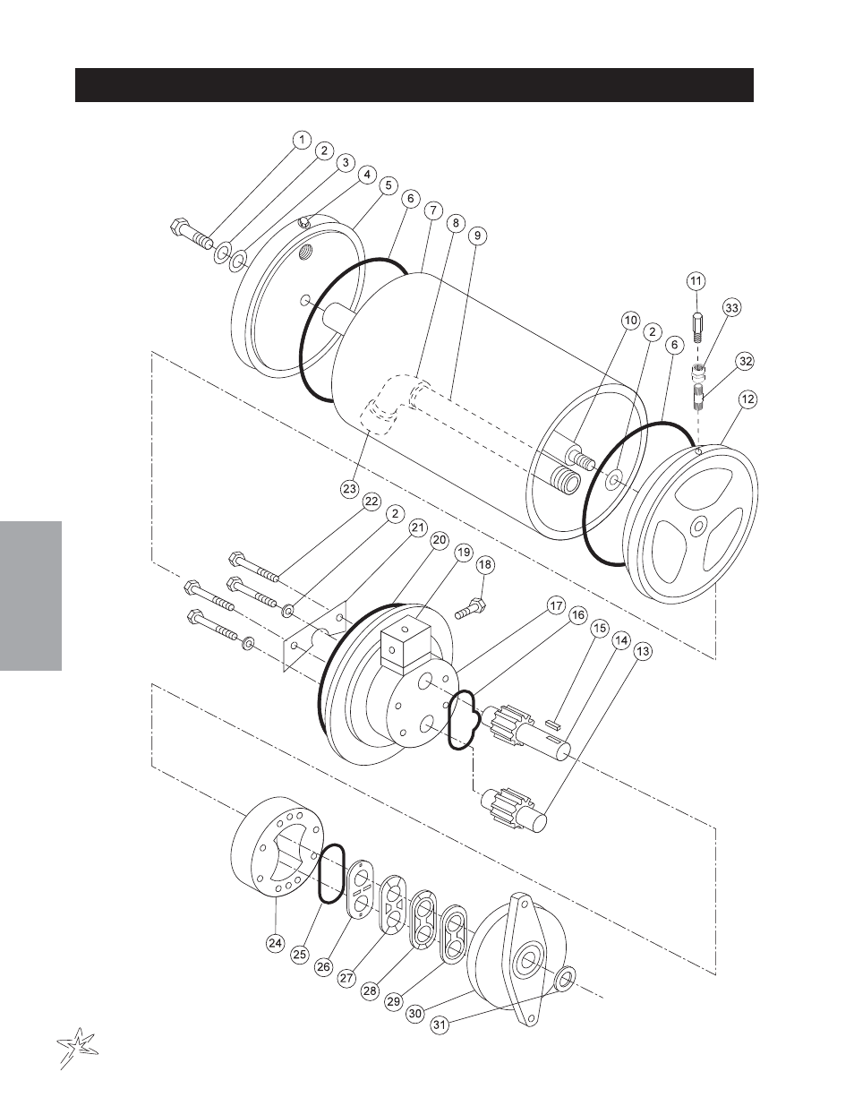 315 hydraulic pump | Smithco Spray Star 1760 (Sn 176G012 – Current) Parts & Service Manual User Manual | Page 46 / 110