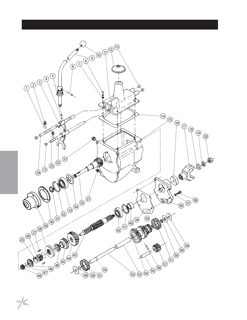 409 3-speed transmission drawing | Smithco Spray Star 1760 (Sn 176G012 – Current) Parts & Service Manual User Manual | Page 50 / 110