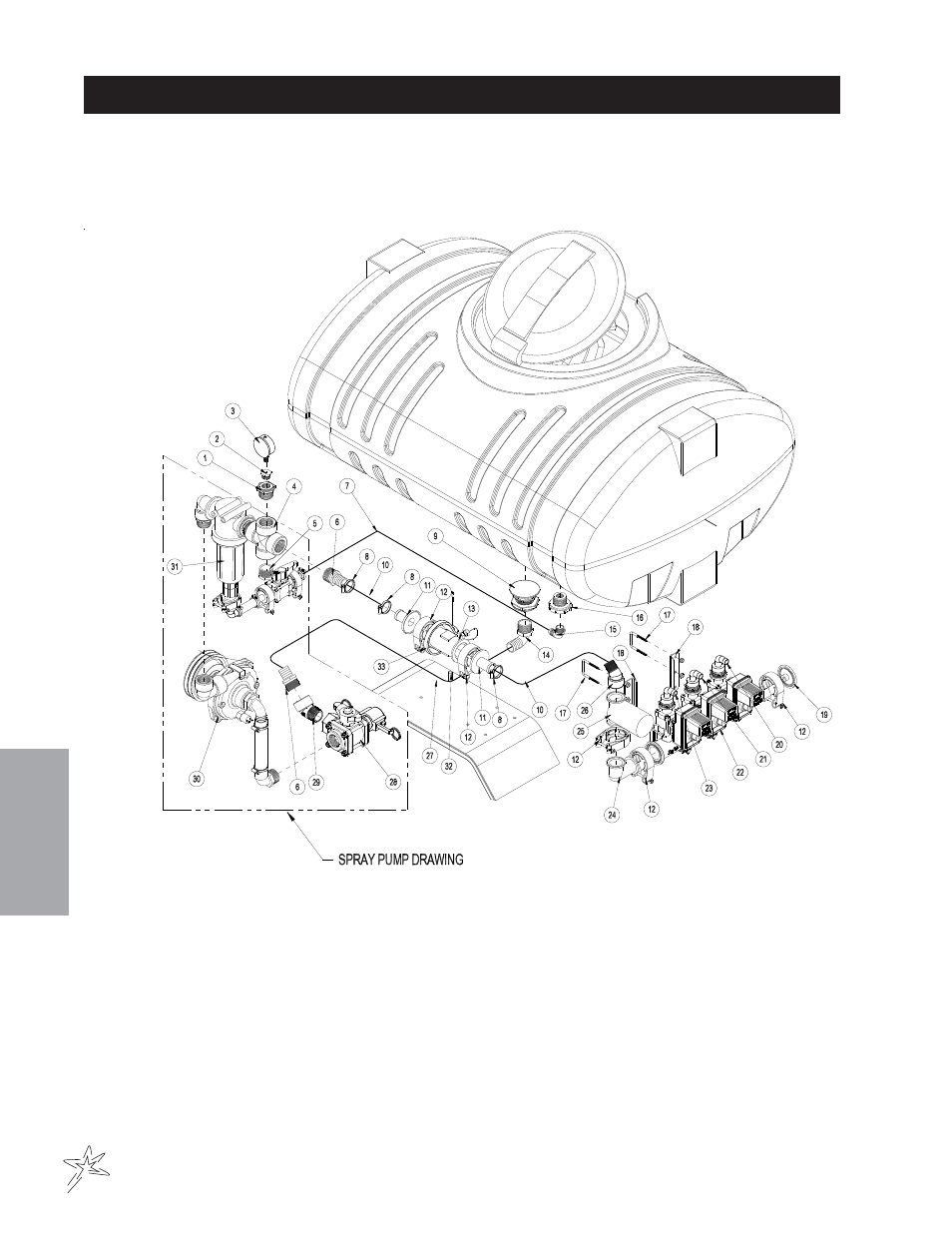 1762 plumbing | Smithco Spray Star 1760 (Sn 176G012 – Current) Parts & Service Manual User Manual | Page 60 / 110