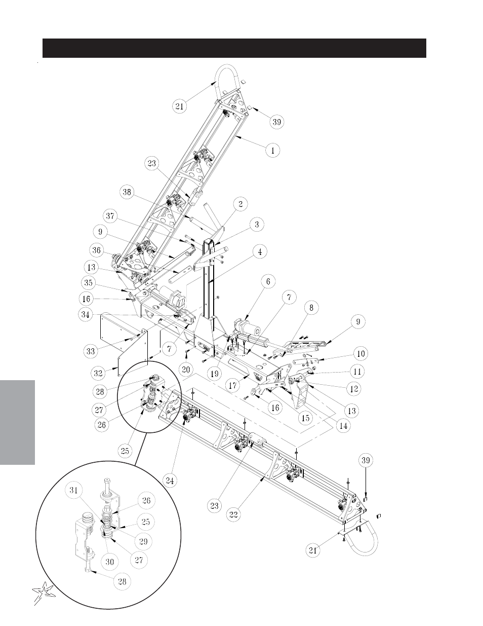 Smithco Spray Star 1760 (Sn 176G012 – Current) Parts & Service Manual User Manual | Page 74 / 110