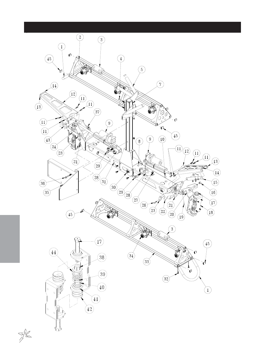 Smithco Spray Star 1760 (Sn 176G012 – Current) Parts & Service Manual User Manual | Page 80 / 110