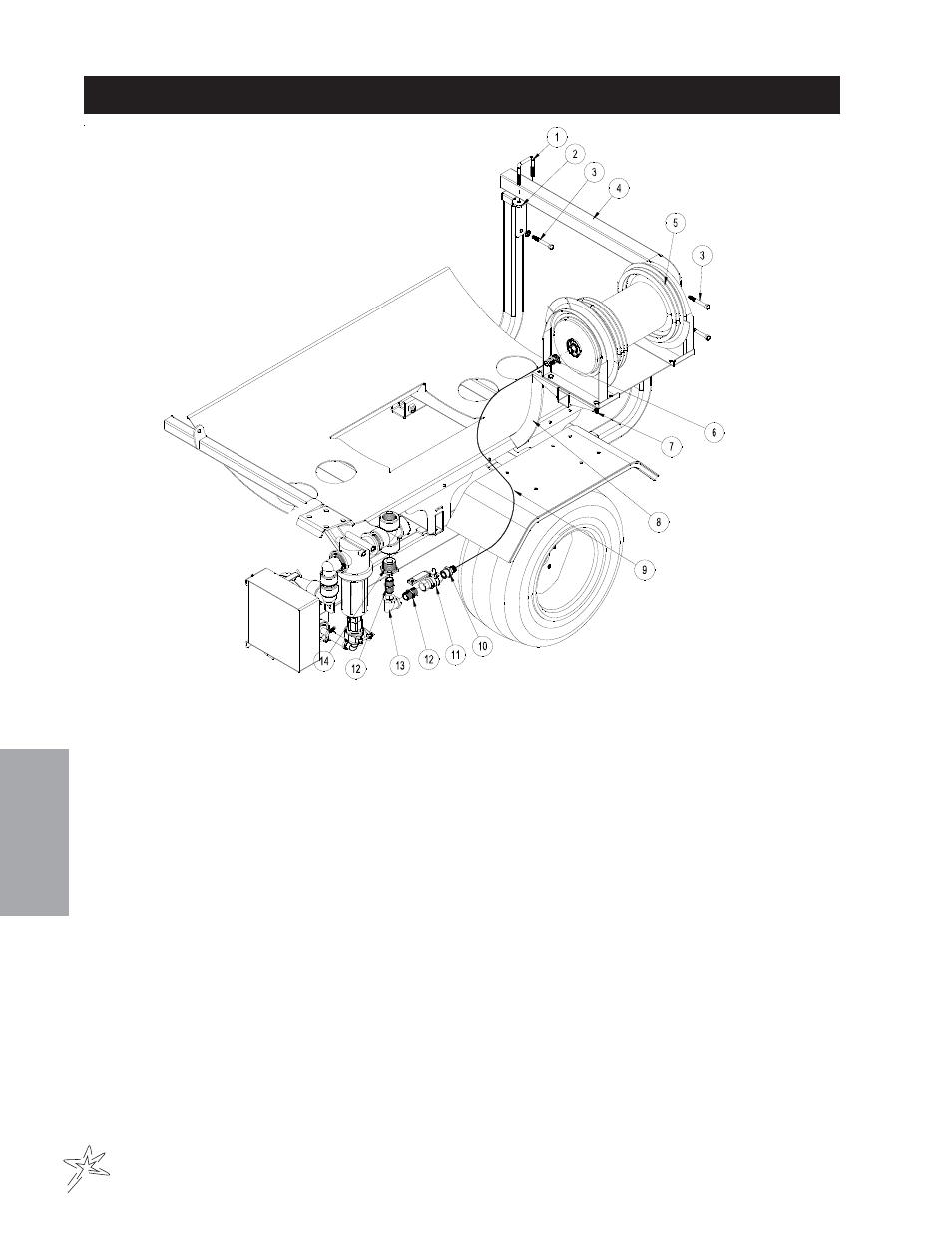 603 hose reel mount, Accessories | Smithco Spray Star 1760 (Sn 176G012 – Current) Parts & Service Manual User Manual | Page 84 / 110