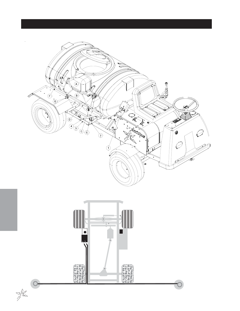 283 foam marker | Smithco Spray Star 1760 (Sn 176G012 – Current) Parts & Service Manual User Manual | Page 92 / 110