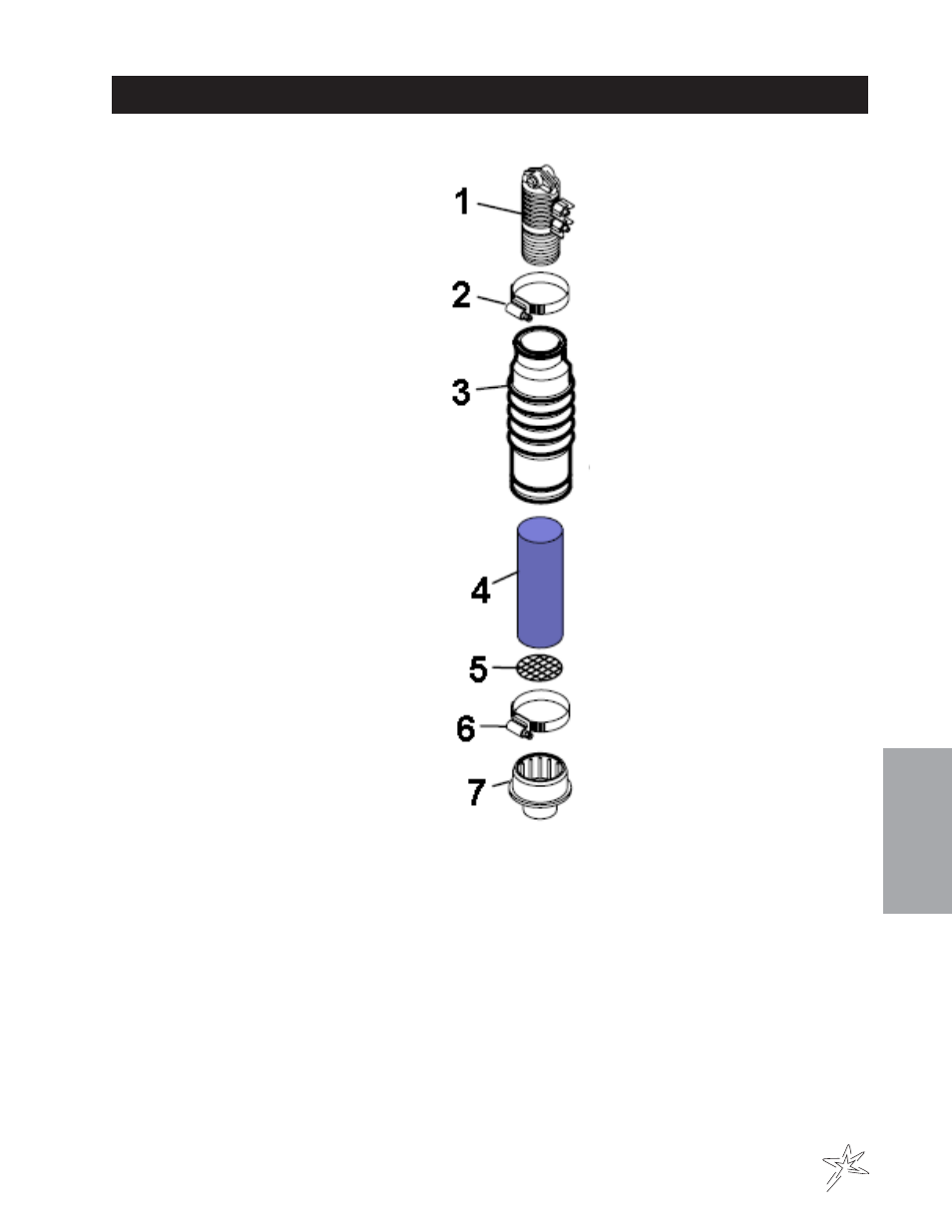 511 foam nozzle sub assembly | Smithco Spray Star 1760 (Sn 176G012 – Current) Parts & Service Manual User Manual | Page 97 / 110