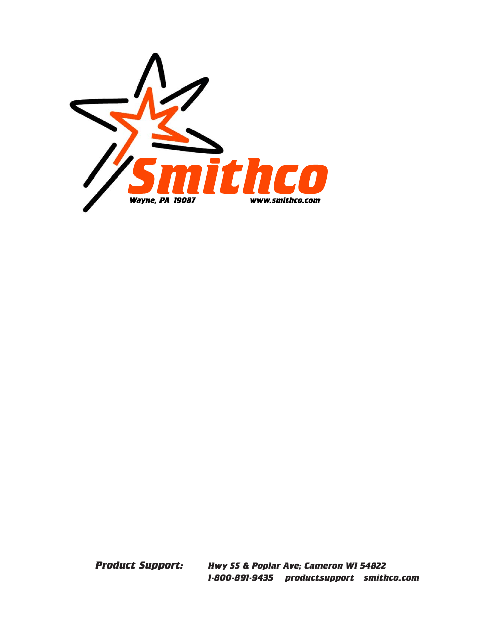 Smithco Spray Star 2004/2004D Operator Manual User Manual | 37 pages