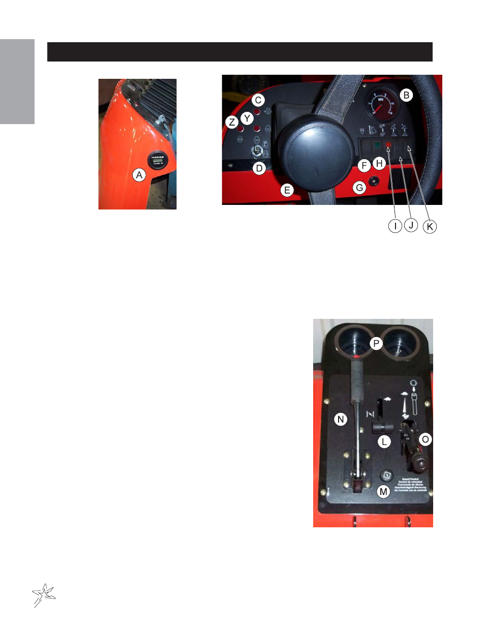 Controls & instruments 2000 | Smithco Spray Star 2004/2004D Operator Manual User Manual | Page 12 / 37