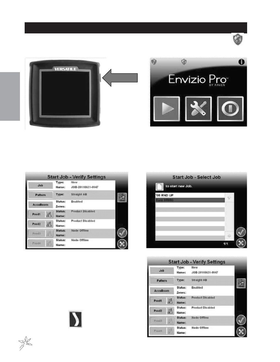Initial setup | Smithco Spray Star 2005/2005D Operator Manual User Manual | Page 18 / 31