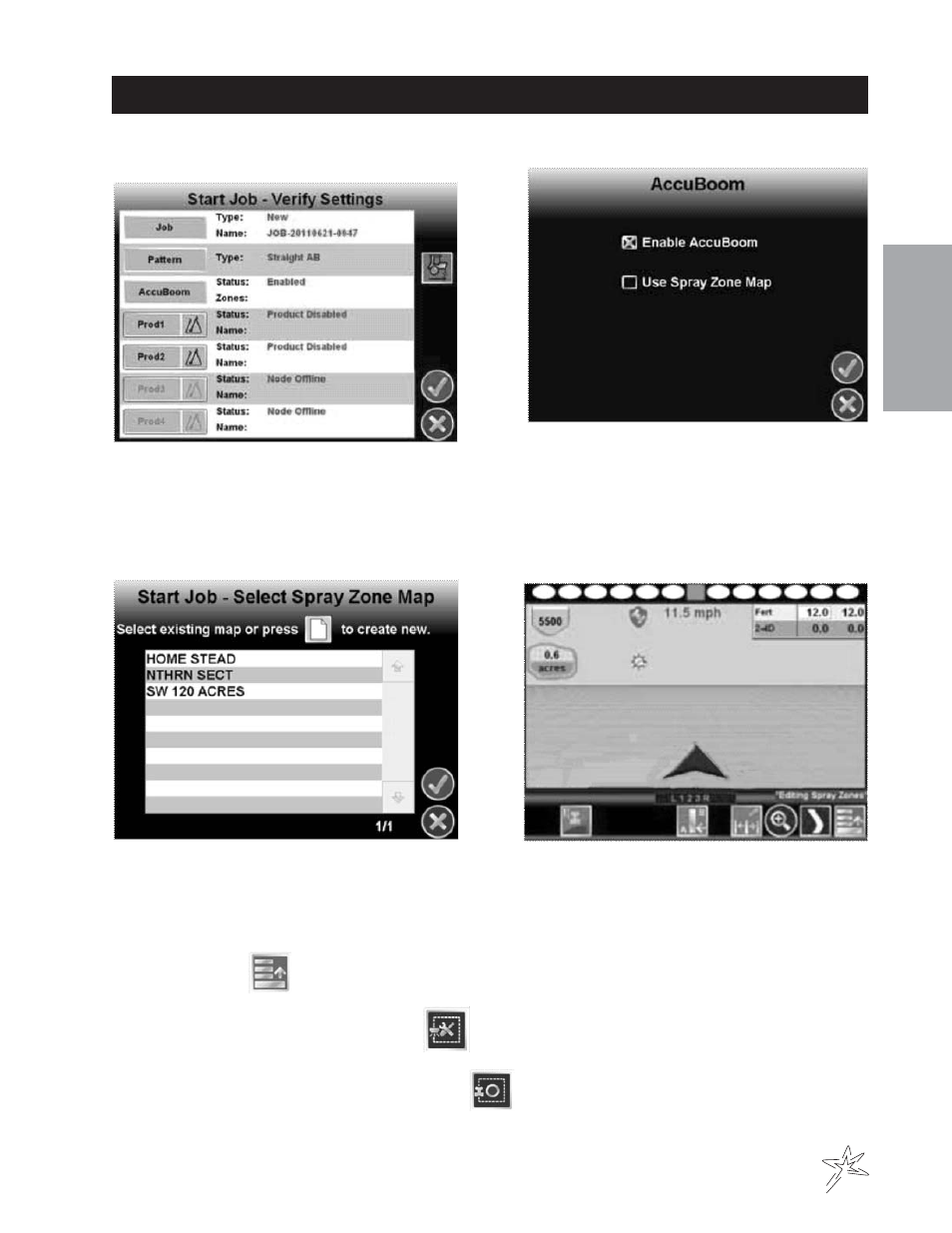 Initial setup | Smithco Spray Star 2005/2005D Operator Manual User Manual | Page 19 / 31
