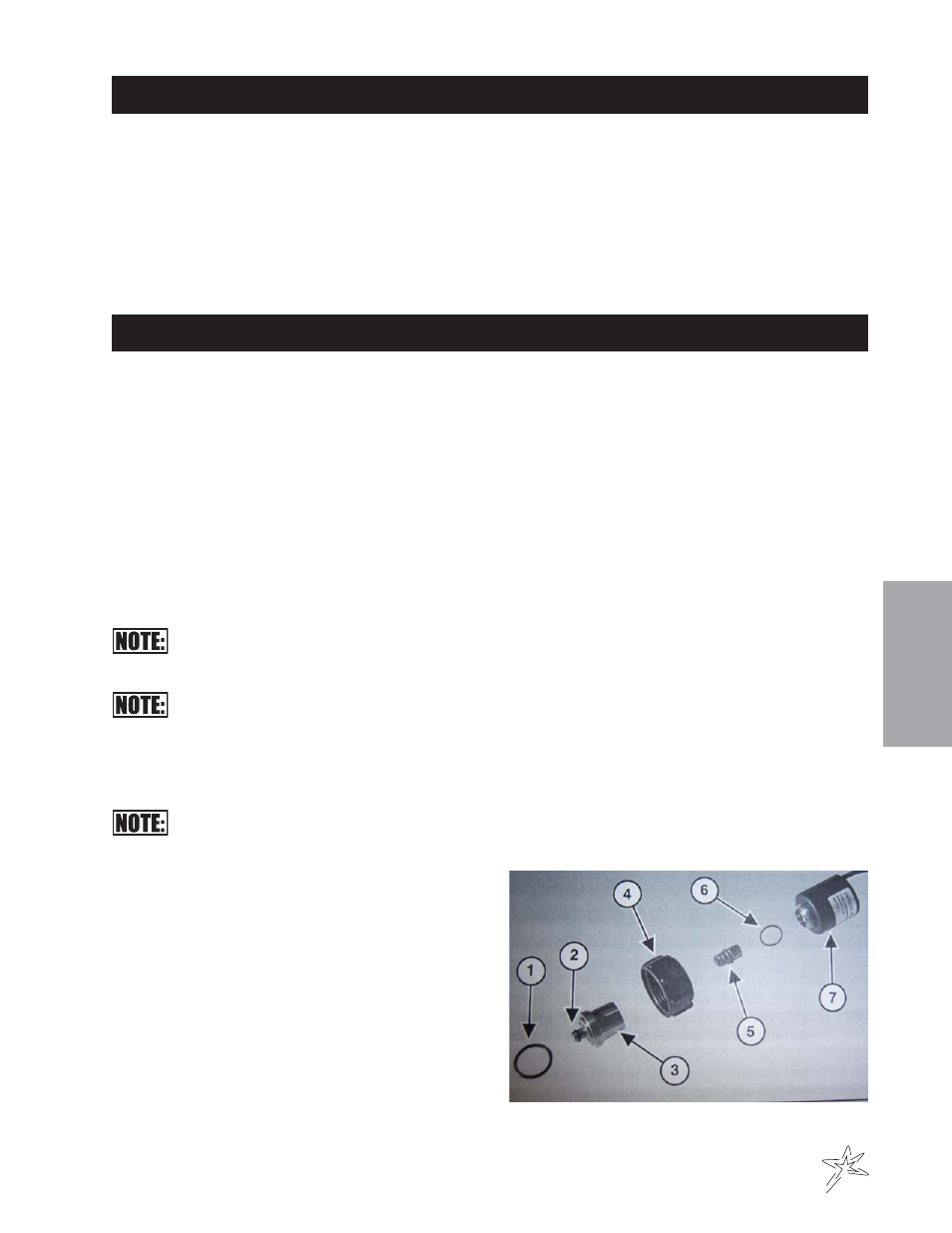 Hose & handgun spraying, Trouble shooting nozzle valves | Smithco Spray Star 2005/2005D Operator Manual User Manual | Page 25 / 31