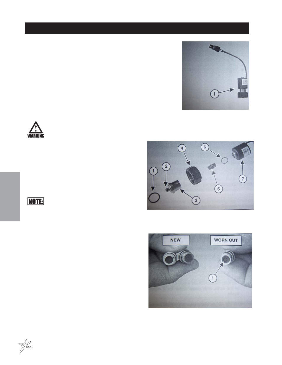 Trouble shooting nozzle valves | Smithco Spray Star 2005/2005D Operator Manual User Manual | Page 26 / 31