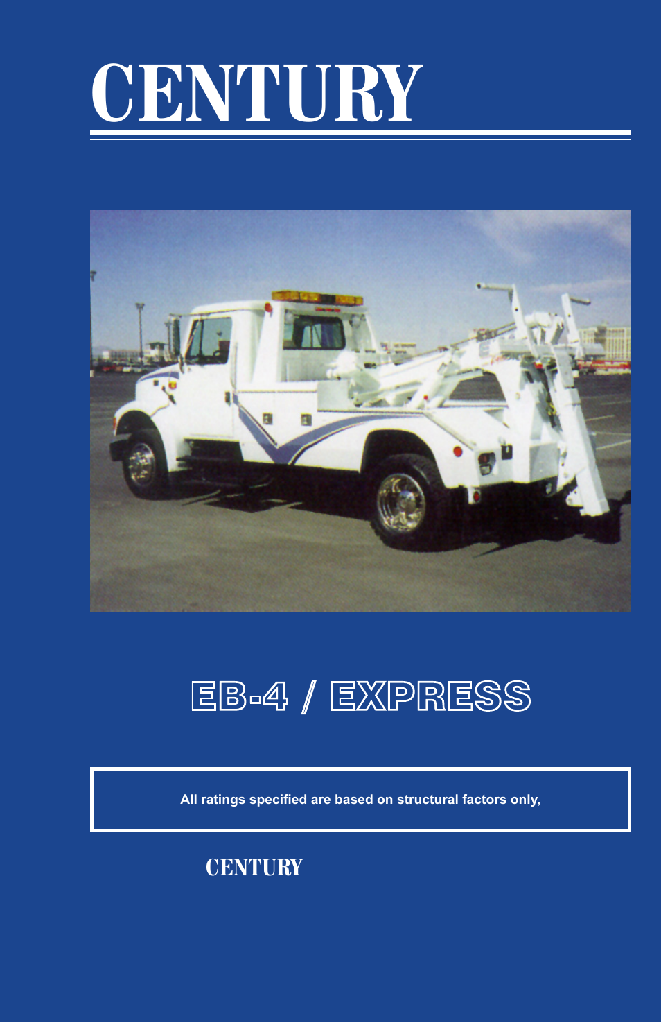 Century EXPRESS EB-4 User Manual | 16 pages