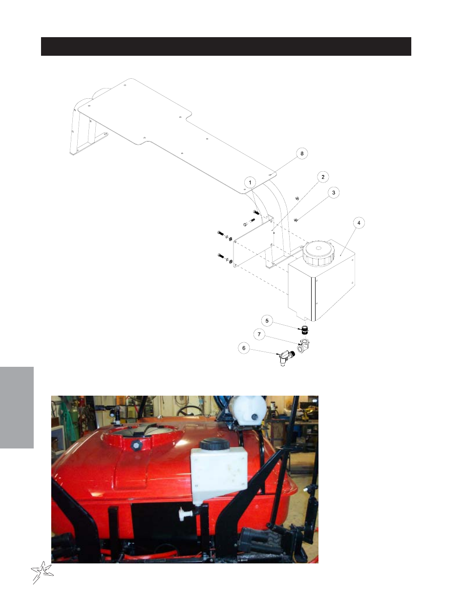 006 fresh water tank drawing | Smithco Spray Star 2000D (sn 200D088 – 200D127) Parts & Service Manual User Manual | Page 100 / 110