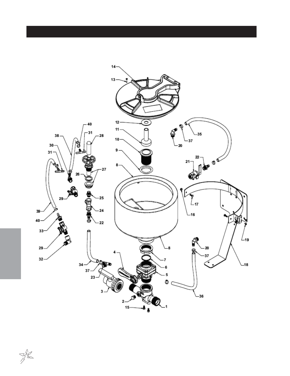 620 chemical clean load, Parts drawing | Smithco Spray Star 2000D (sn 200D088 – 200D127) Parts & Service Manual User Manual | Page 104 / 110