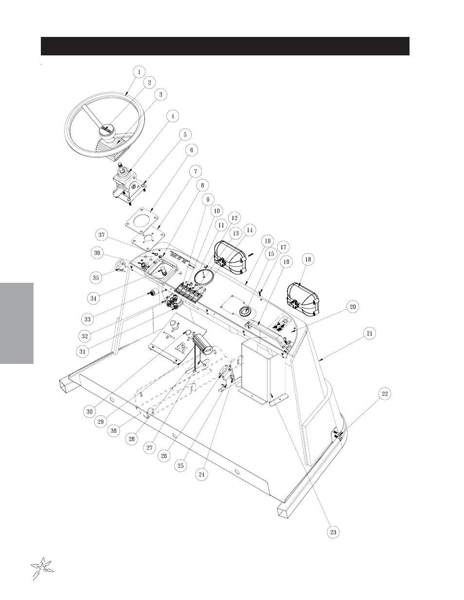 Nose cone drawing | Smithco Spray Star 2000D (sn 200D088 – 200D127) Parts & Service Manual User Manual | Page 20 / 110