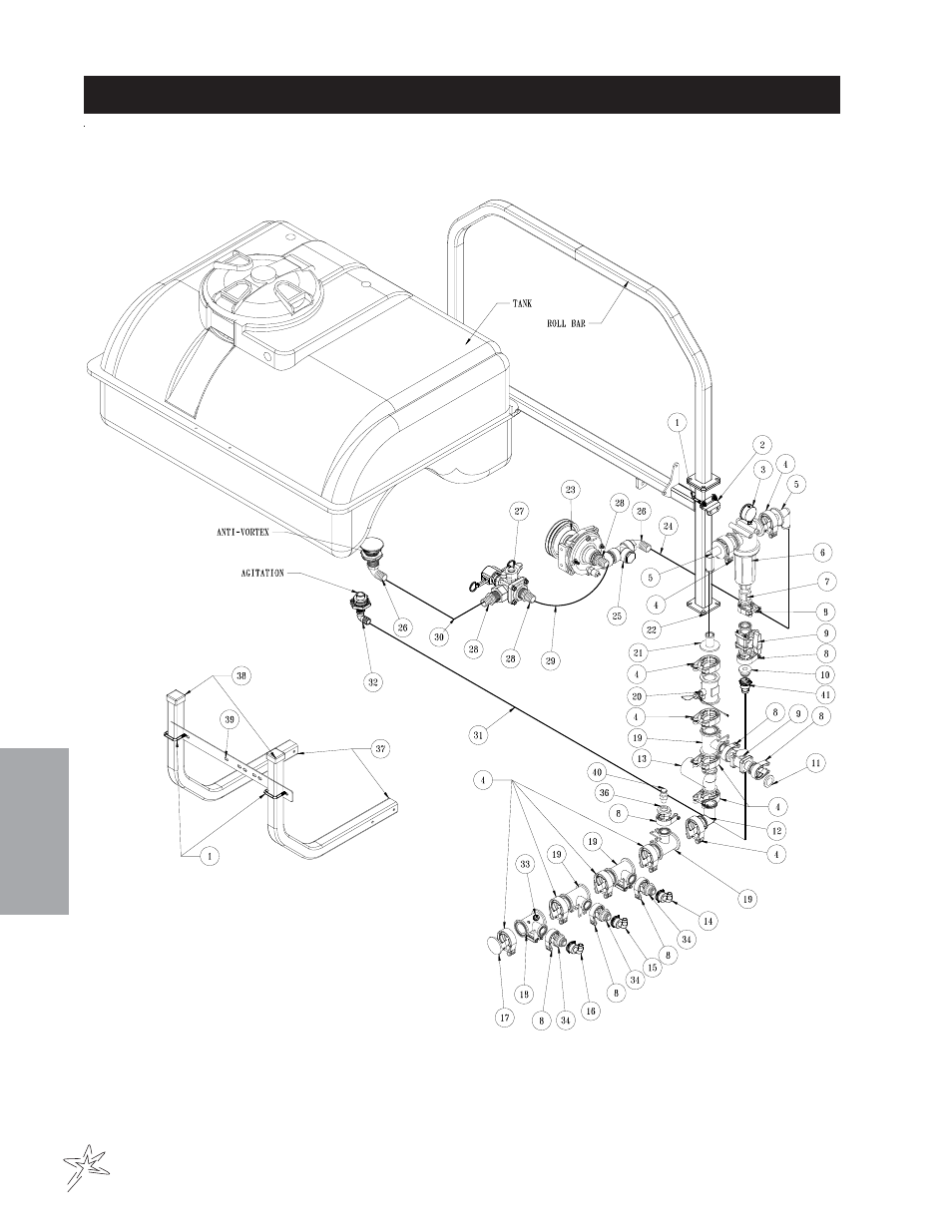 Smithco Spray Star 2000D (sn 200D088 – 200D127) Parts & Service Manual User Manual | Page 58 / 110