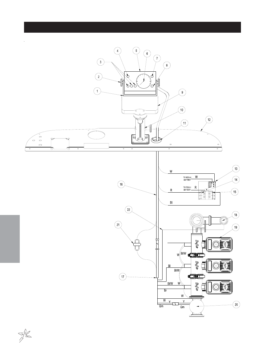 Wiring 2004d system | Smithco Spray Star 2000D (sn 200D088 – 200D127) Parts & Service Manual User Manual | Page 64 / 110