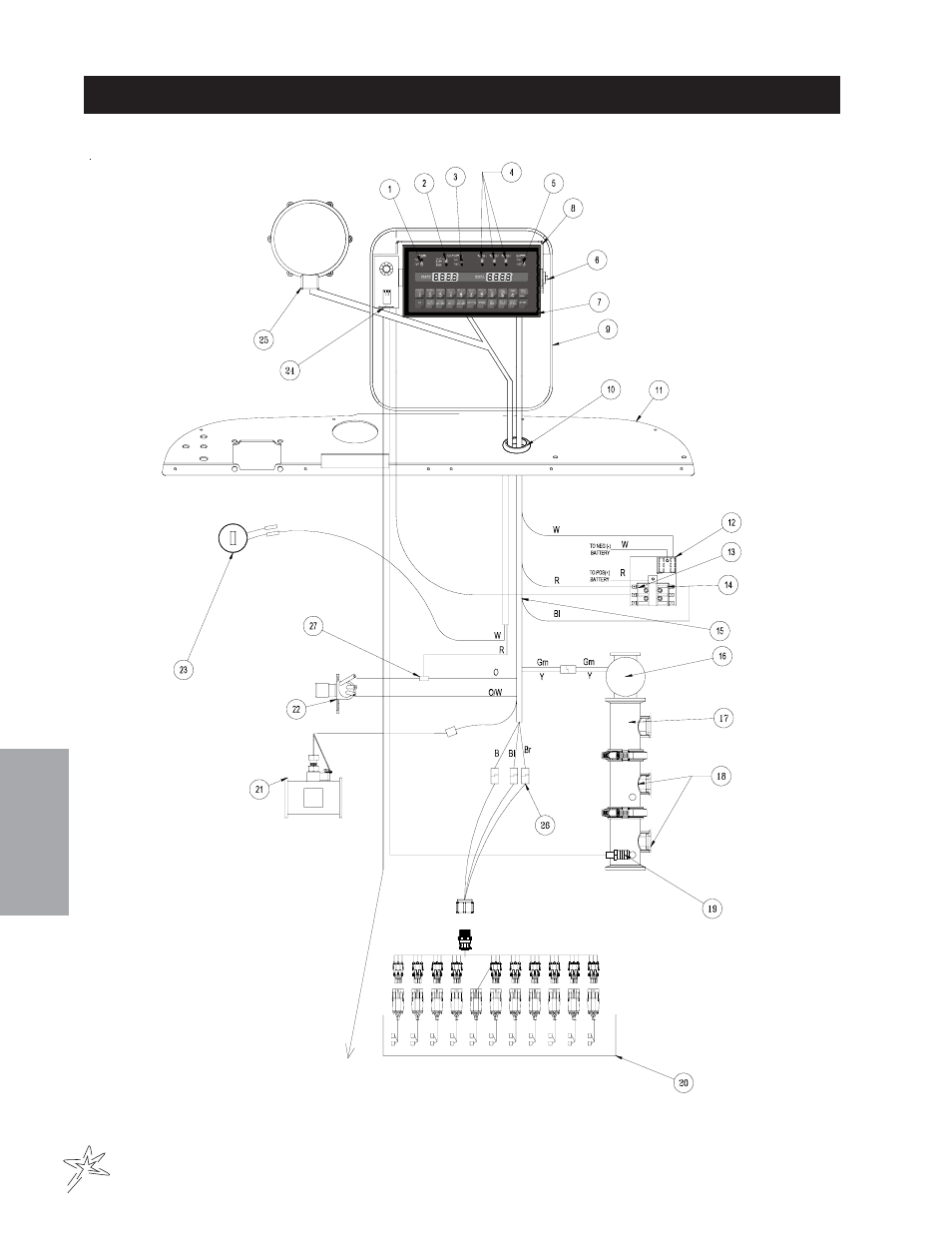 Smithco Spray Star 2000D (sn 200D088 – 200D127) Parts & Service Manual User Manual | Page 68 / 110