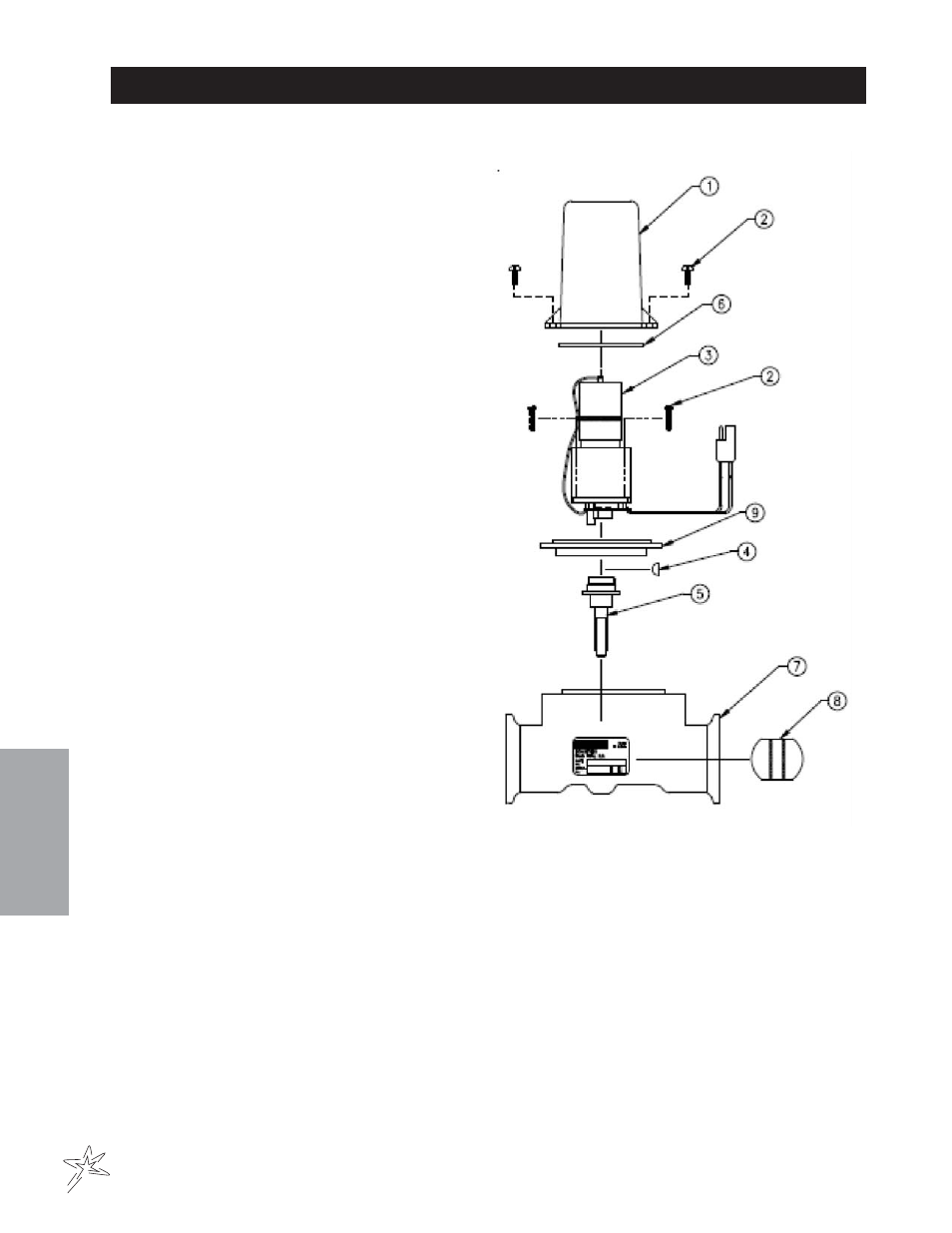524 motorized control valve drawing | Smithco Spray Star 2000D (sn 200D088 – 200D127) Parts & Service Manual User Manual | Page 70 / 110
