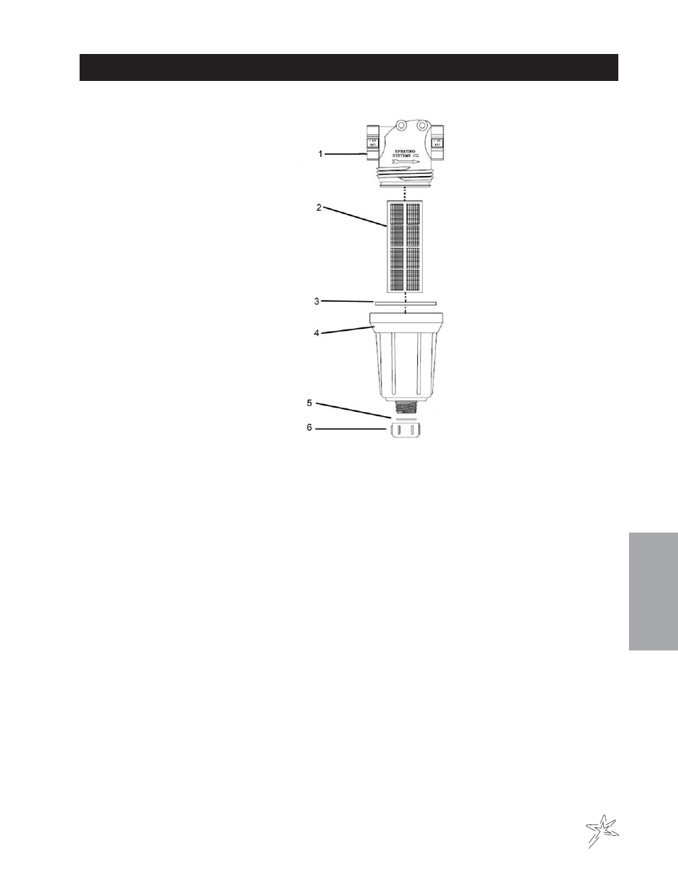 737 strainer drawing | Smithco Spray Star 2000D (sn 200D088 – 200D127) Parts & Service Manual User Manual | Page 71 / 110