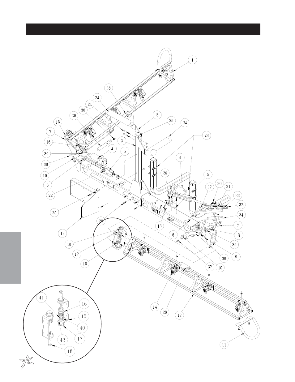 Smithco Spray Star 2000D (sn 200D088 – 200D127) Parts & Service Manual User Manual | Page 80 / 110