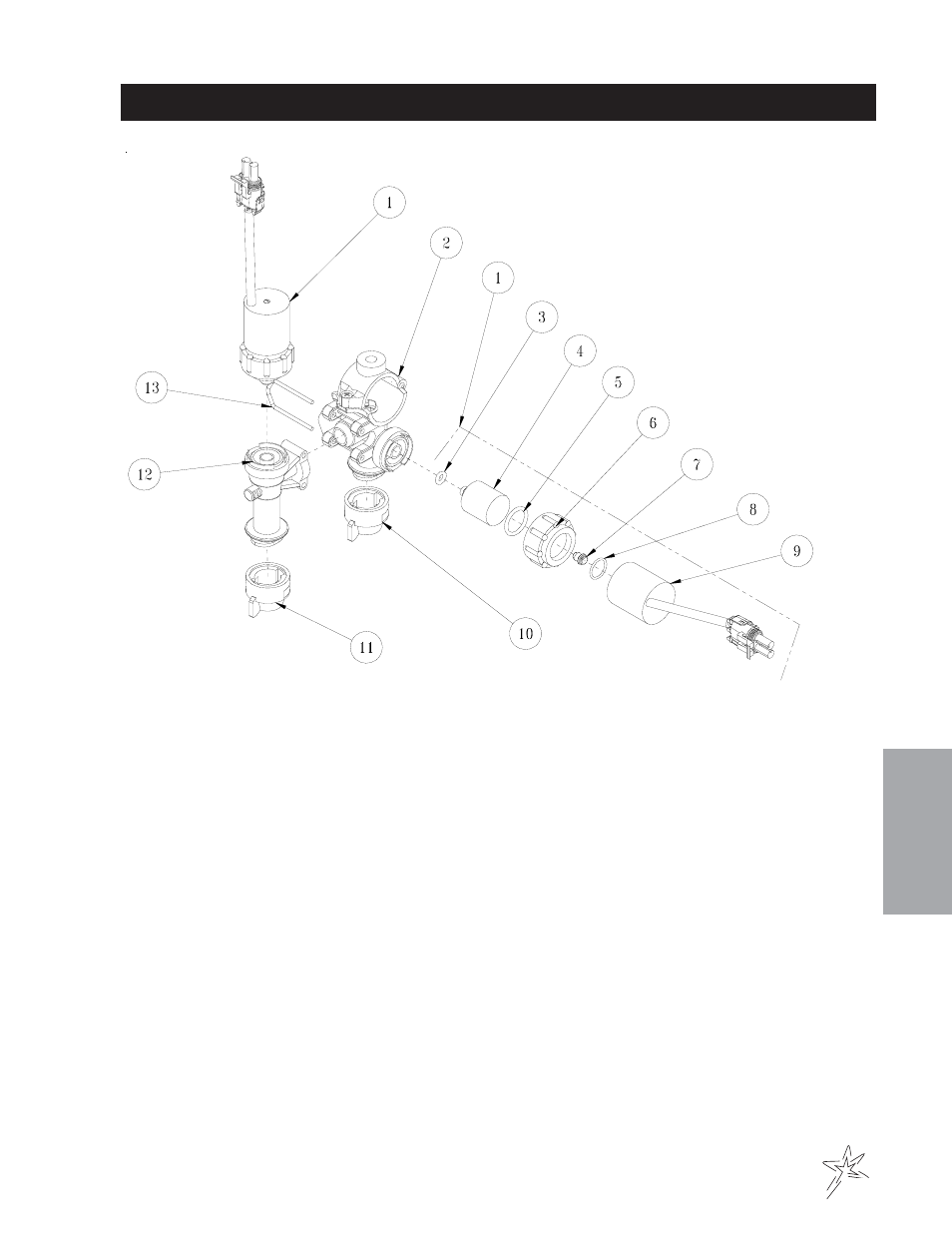 Star command nozzle valve assembly | Smithco Spray Star 2000D (sn 200D088 – 200D127) Parts & Service Manual User Manual | Page 85 / 110